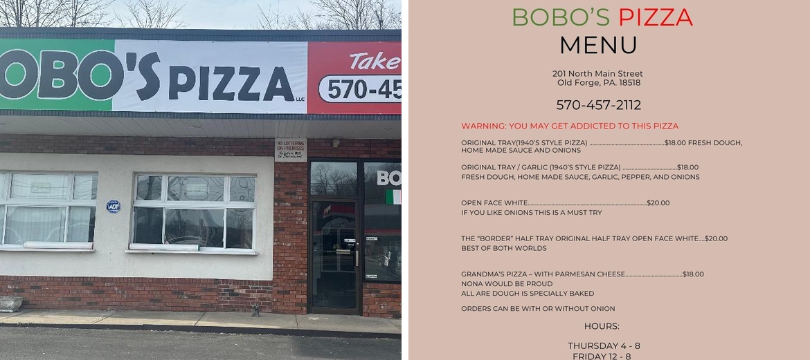 Bobo's Pizza