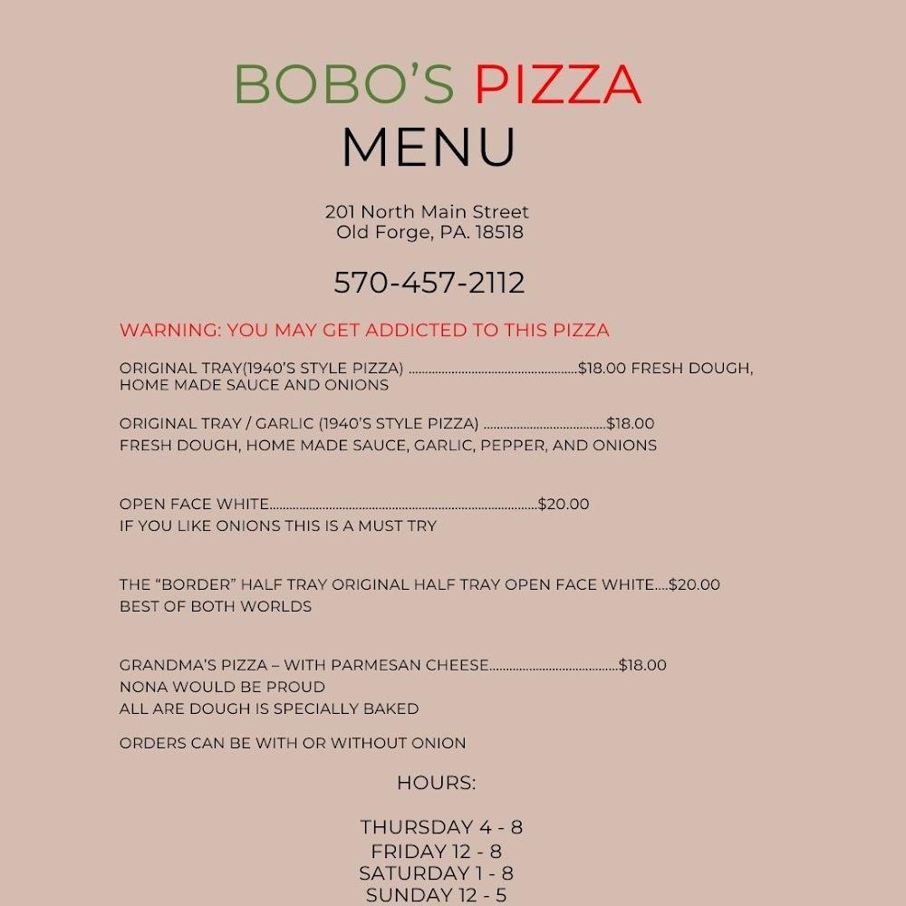Bobo's Pizza Ginger Ale - 2 Liter